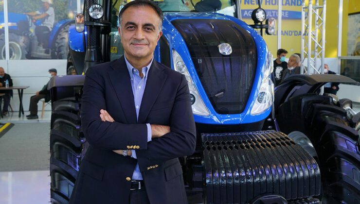 New Holland Bursa Tarım Ve Hayvancılık Fuarı’Nda En Yeni Modellerini Sergiledi