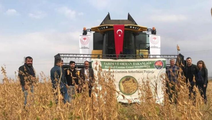 Silopi’De ‘Soya Fasulyesi Üretiminin Geliştirilmesi Projesi’