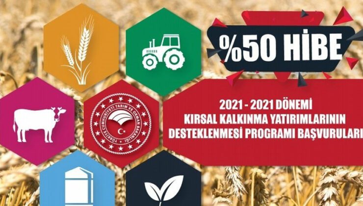 Kırsal Kalkınma Yatırımlarının Desteklenmesi Programında 15. Etap Başvuruları Başladı