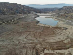 Çorum’da Korkutan Manzara, 30 Günlük Içme Suyu Kaldı