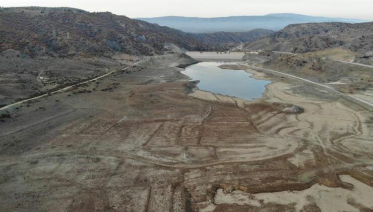 Çorum’da Korkutan Manzara, 30 Günlük Içme Suyu Kaldı