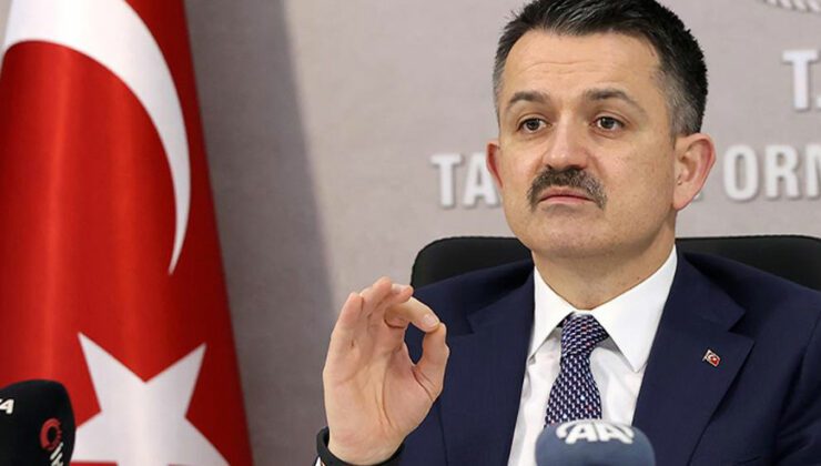 Pakdemirli: Gübre Desteğini Bu Yıl Yüzde 25 Arttırarak Ödeyeceğiz