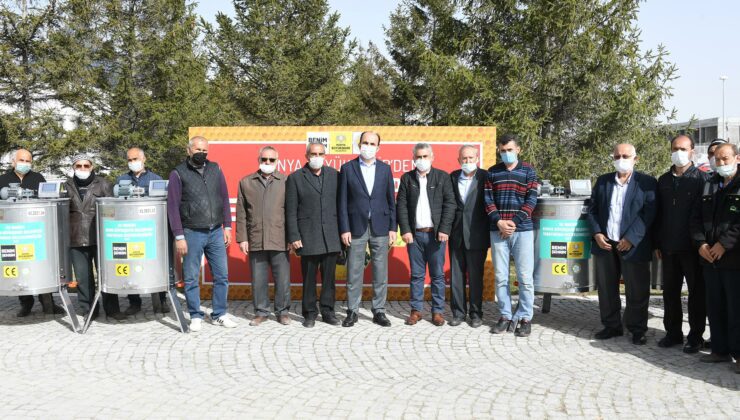 Konya Büyükşehir Belediyesi’nden 2021’De Tarıma 33 Milyon Lira Destek