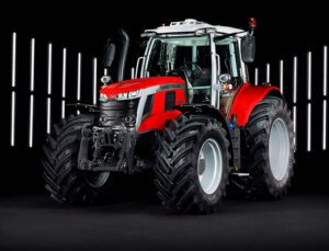 210Hp Massey Ferguson Mf 7S.210, Mf 7S Serisinin Zirvesine Güç Katıyor!