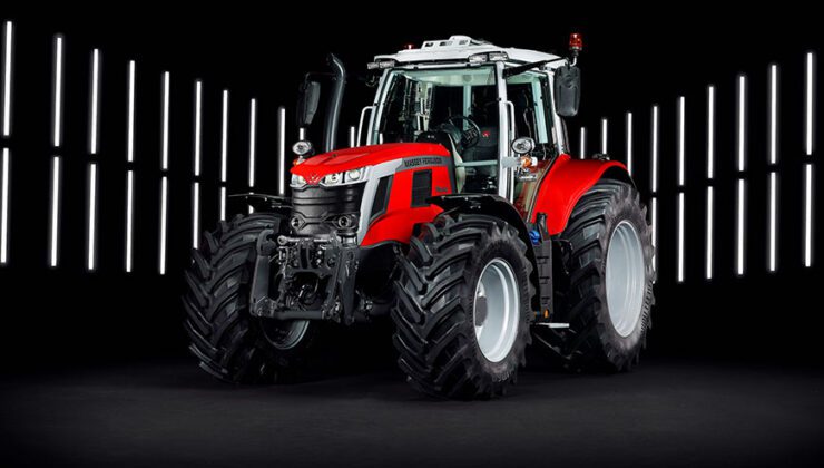 210Hp Massey Ferguson Mf 7S.210, Mf 7S Serisinin Zirvesine Güç Katıyor!