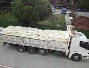 35 Ton Kaçak Gübre Ele Geçirildi!