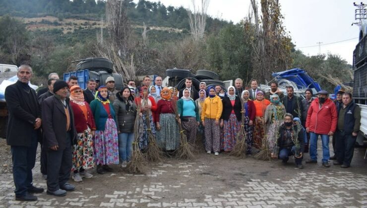 Yangın Bölgesine Milyonluk Destek