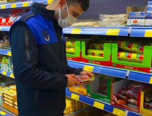 Havran’Da Zincir Market Şubelerinde Fahiş Fiyat Denetimi