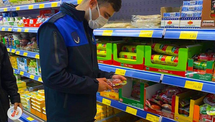 Havran’Da Zincir Market Şubelerinde Fahiş Fiyat Denetimi