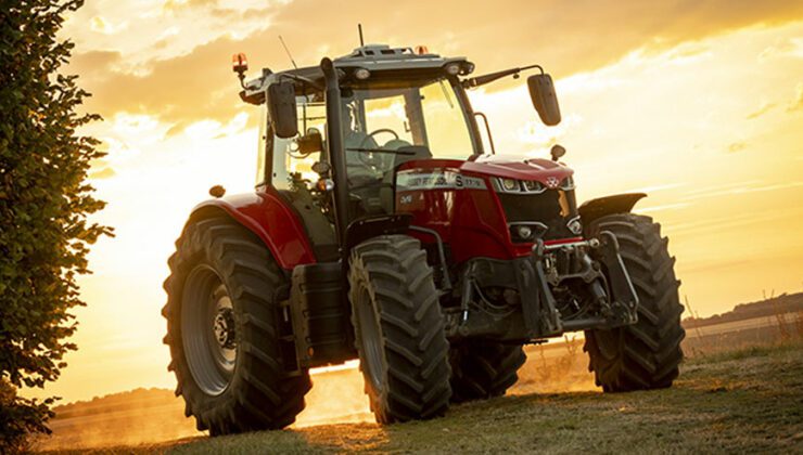 Massey Ferguson Üçlü Üçgen Logosunu Yeniliyor