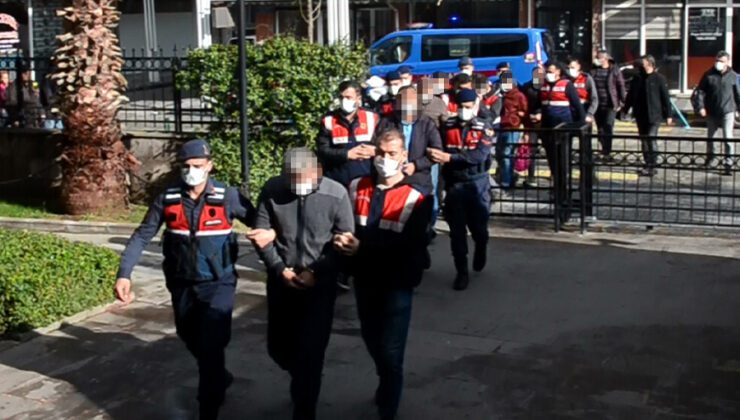 Sahte Gübre Üreten Şahıslar Adliyeye Sevk Edildi