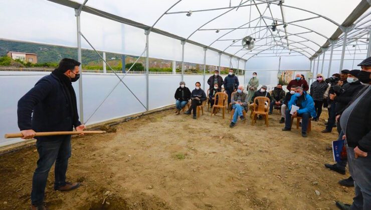 Selçuk Belediyesi’nden Üreticilere Toprak Analizi Desteği