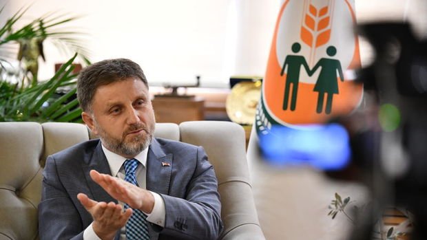 Tarım Kredi Genel Müdürü Fahrettin Poyraz Görevden Alındı