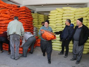 Zirai Don Tehlikesine Karşı Üreticiye Kömür Yardımı