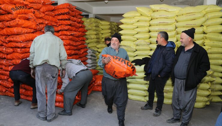 Zirai Don Tehlikesine Karşı Üreticiye Kömür Yardımı