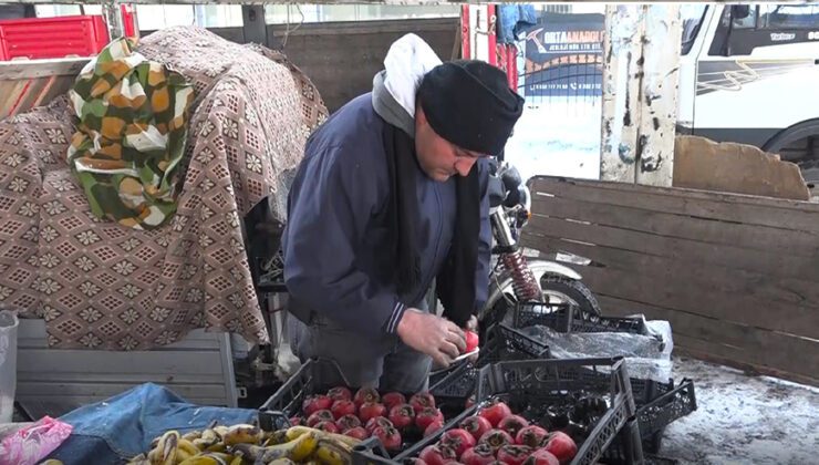 Pazarda Tezgah Sayısı Da Fiyatlar Da Düştü!