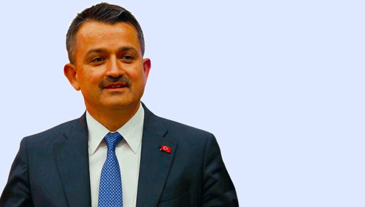 Bakan Pakdemirli: “Kimsenin benim üreticimin hibesinden çalmaya hakkı yok”