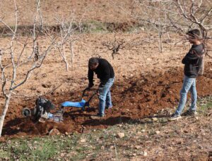 443 Aile Kentten Kırsala Göç Ederek Tarımsal Üretime Başladı