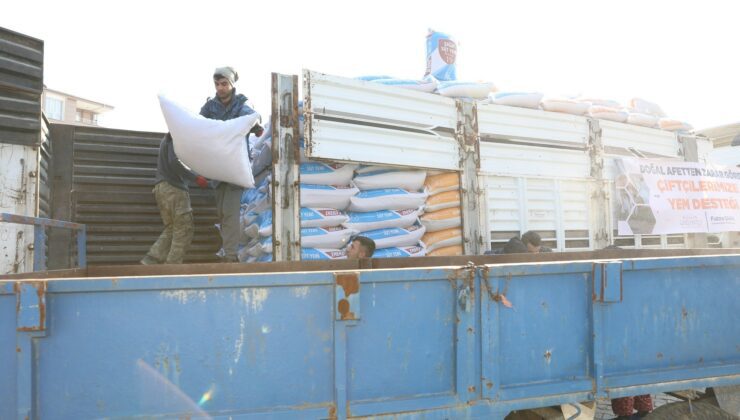 Besicilere Yüzde 100 Hibeyle 375 Ton Yem Desteği