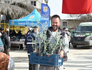 40 Bin Adet Yerli Fide Dağıtıldı