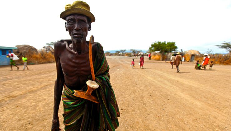 13 Milyon Kişi Kıtlık Tehlikesiyle Karşı Karşıya
