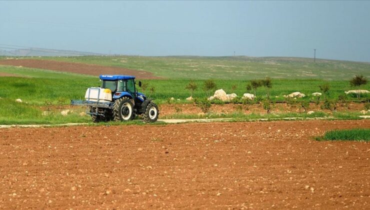 28 Bin Çiftçiye Mazot Ve Gübre Desteği