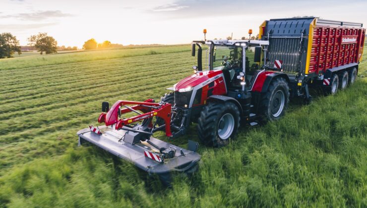 Massey Ferguson “Farm Machine 22” Ödülünü Kazandı!