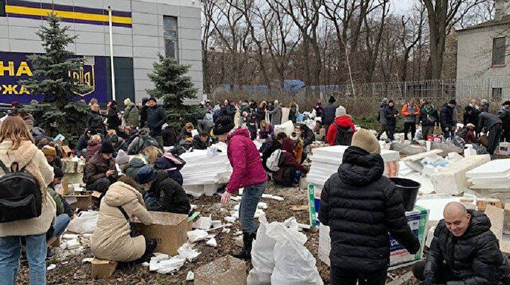 Ukrayna Halkının %45’Inde Gıdaya Erişim Sorunu