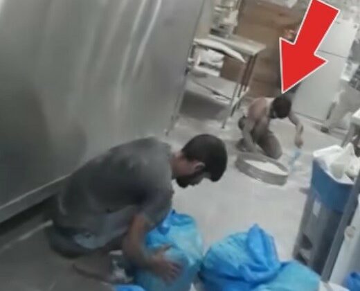 Fırında Skandal: Yere Dökülen Unları Kürekle Toplayıp Lavaş Yaptı