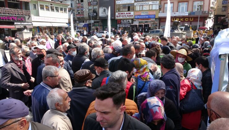 Bir Paket Tohum Için Izdiham Yaşandı!