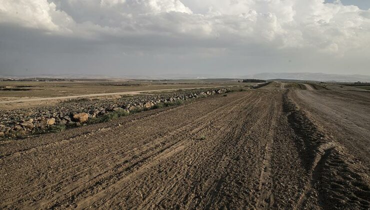 Atıl Araziler Için 153 Ton Tohum Desteği