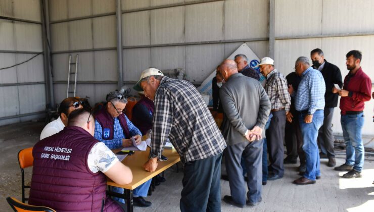 Belediyeden Çiftçiye Sıvı Gübre Desteği