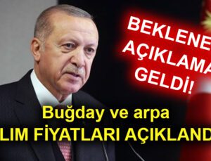 Buğday Ve Arpa Alım Fiyatları Açıklandı!