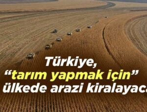 Türkiye, “Tarım Yapmak Için” 10 Ülkede Arazi Kiralayacak