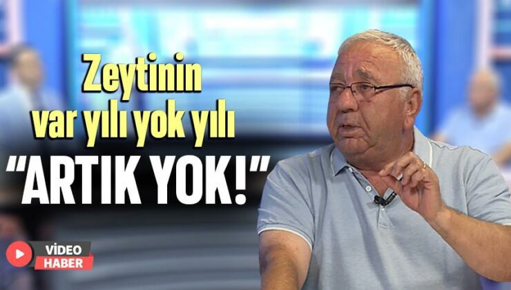 Zeytinin Var Yılı Yok Yılı “Artık Yok”