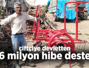 Çiftçiye Devletten 4,6 Milyon Hibe Desteği