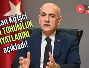 Bakan Kirişci Yeni Tohumluk Fiyatlarını Açıkladı!