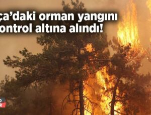 Datça’daki Orman Yangını Kontrol Altına Alındı!