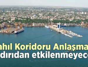 “Tahıl Koridoru Anlaşması” Saldırıdan Etkilenmeyecek!