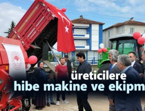 Üreticilere Hibe Makine Ve Ekipman