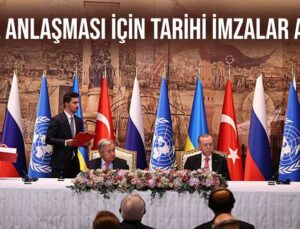 Tahıl Anlaşması Için Tarihi Imzalar Atıldı