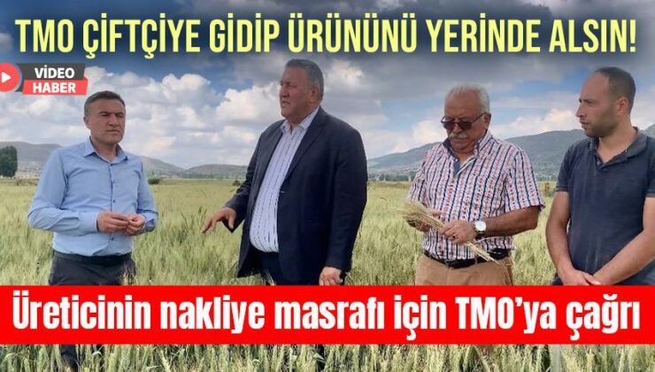 Tmo Çiftçiye Gidip Ürününü Yerinde Alsın!