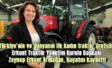 Türkiye’nin ve dünyanın ilk kadın traktör üreticisi Erkunt Traktör Yönetim Kurulu Başkanı Zeynep Erkunt Armağan, hayatını kaybetti