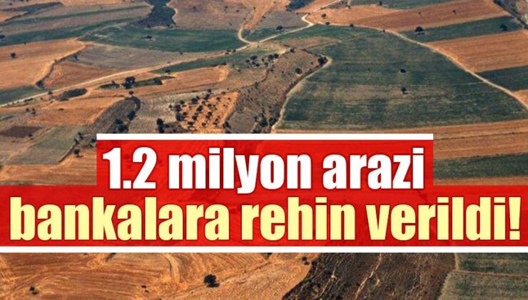 1.2 Milyon Arazi Bankalara Rehin Verildi! Çiftçi Borcu Borçla Döndürüyor