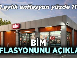 Bi̇m Enflasyonunu Açıkladı: “12 Aylık Enflasyon Yüzde 110”