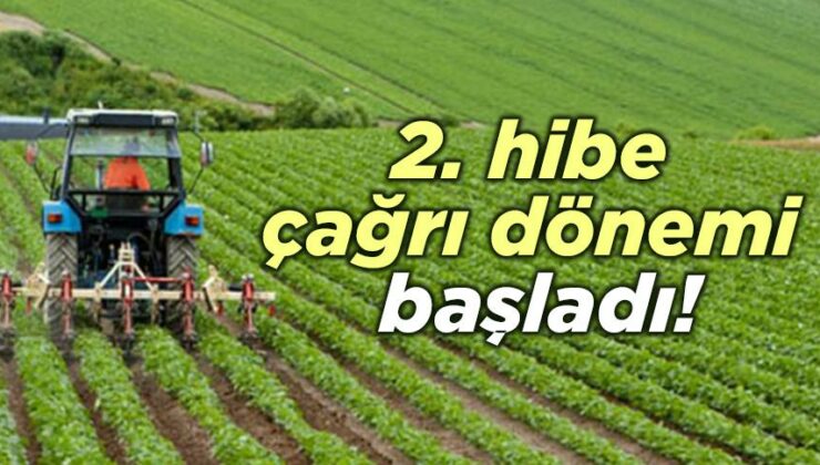 2. Hibe Çağrı Dönemi Başladı