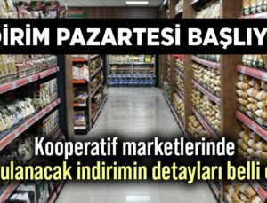 Kooperatif Marketlerinde Uygulanacak Indirimin  Detayları Belli Oldu!