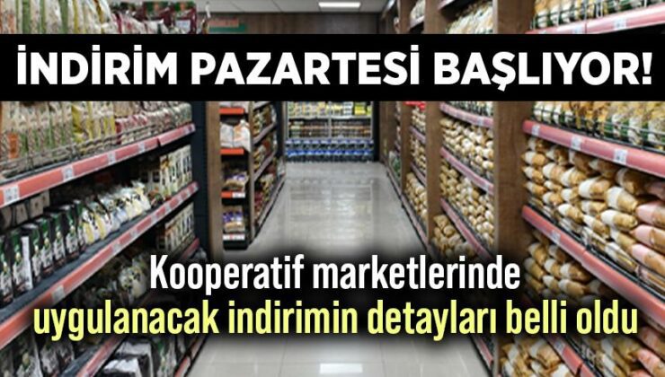 Kooperatif Marketlerinde Uygulanacak Indirimin  Detayları Belli Oldu!