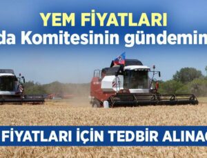 Yem Fiyatları Gıda Komitesinin Gündeminde