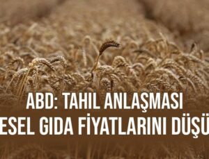 Abd: Tahıl Anlaşması Küresel Gıda Fiyatlarını Düşürdü